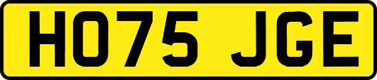 HO75JGE
