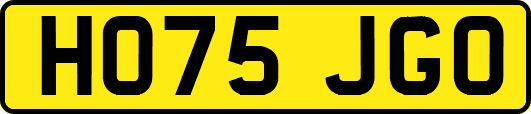 HO75JGO