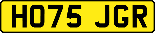 HO75JGR