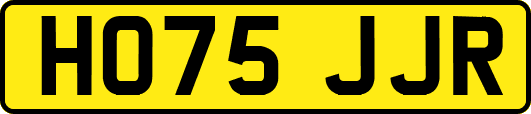 HO75JJR