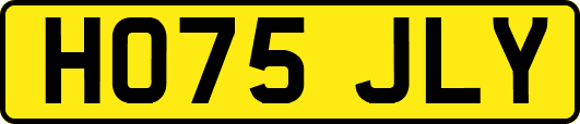HO75JLY
