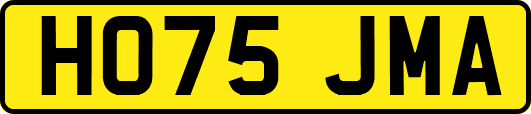 HO75JMA