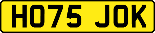 HO75JOK
