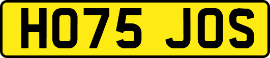 HO75JOS