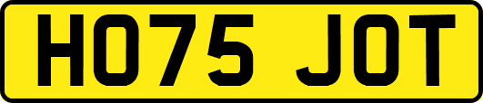 HO75JOT