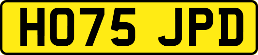 HO75JPD