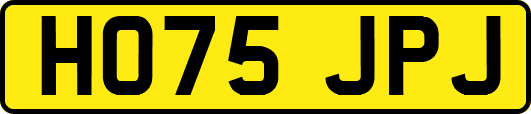 HO75JPJ