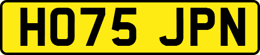 HO75JPN