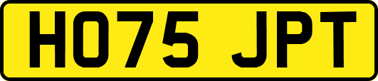 HO75JPT