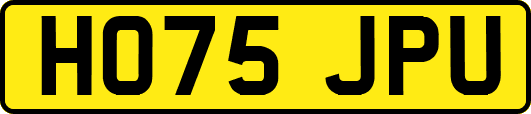 HO75JPU