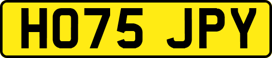 HO75JPY