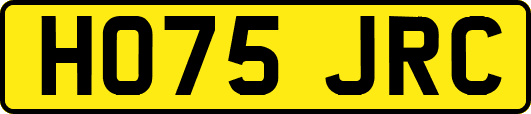 HO75JRC
