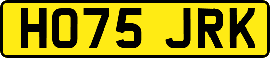 HO75JRK
