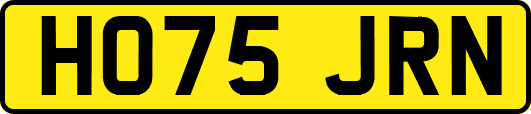 HO75JRN