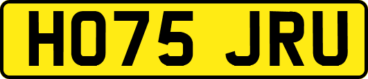 HO75JRU