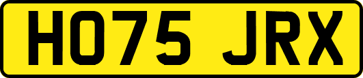 HO75JRX