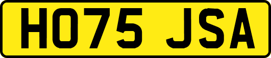 HO75JSA