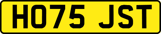 HO75JST