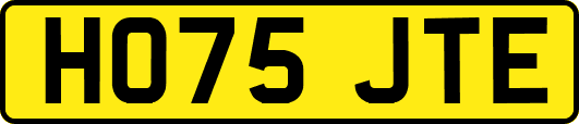 HO75JTE