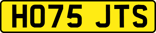 HO75JTS