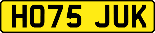HO75JUK