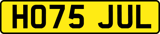 HO75JUL