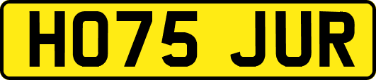 HO75JUR