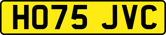 HO75JVC