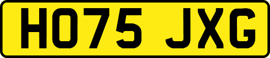 HO75JXG