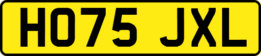 HO75JXL