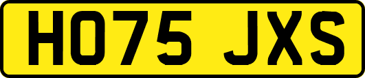 HO75JXS