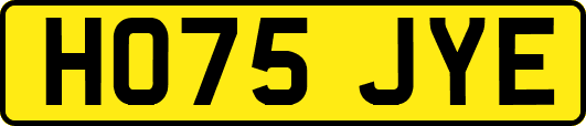 HO75JYE