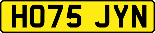 HO75JYN