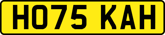 HO75KAH
