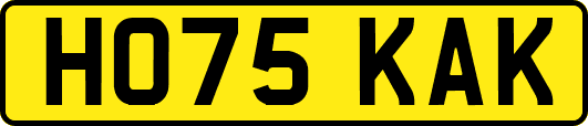 HO75KAK