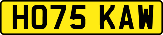 HO75KAW