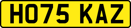 HO75KAZ