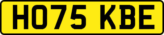 HO75KBE