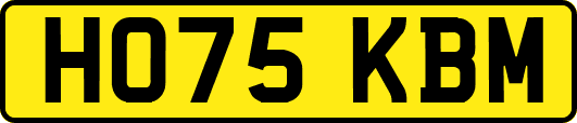 HO75KBM
