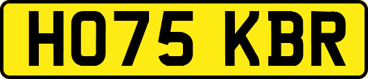 HO75KBR