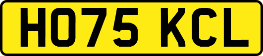 HO75KCL