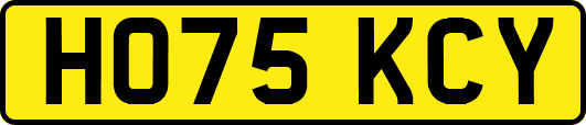 HO75KCY