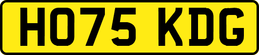 HO75KDG