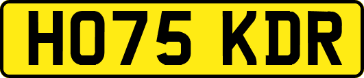 HO75KDR