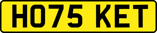 HO75KET