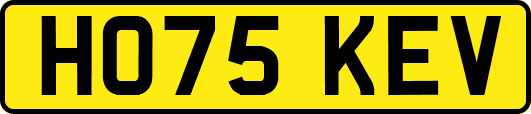 HO75KEV