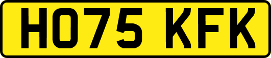 HO75KFK