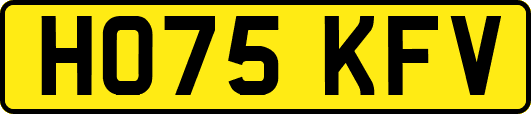 HO75KFV