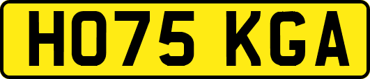 HO75KGA