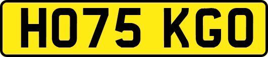 HO75KGO